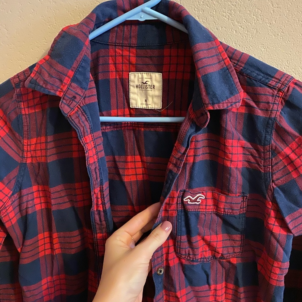 Hollister flannel